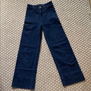 Mango Indigo Denim Jeans